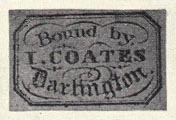 I. Coates, Darlington