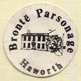 Bront Parsonage, Haworth, England (25mm dia.)