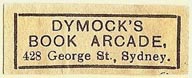 Dymock's Book Arcade, Sydney, Australia (33mm x 12mm)