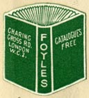Foyles, Charing Cross Rd, London (20mm x 22mm)