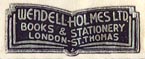 Wendell Holmes, Ltd, London - St. Thomas (23mm x 9mm)