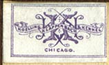 Koelling, Klappenbach & Kenkel, Chicago (25mm x 15mm)