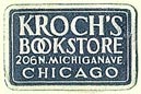 Kroch's Bookstore, Chicago, Illinois (20mm x 13mm). Courtesy of S. Loreck.