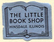 The Little Book Shop, Hinsdale, Illinois (28mm x 22mm)