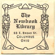 The Newbook Library, Columbus, Ohio (28mm x 28mm). Courtesy of Donald Francis.