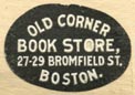 Old Corner Book Store, Boston, Massachusetts (20mm x 14mm, after 1908). Courtesy of Robert Behra.