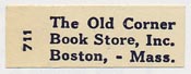 The Old Corner Book Store, Boston, Massachusetts (28mm x 10mm).