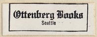 Ottenberg Books, Seattle, Washington (27mm x 10mm).