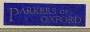 Parkers of Oxford, Oxford, England.