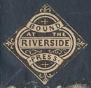 Riverside Press, Cambridge, Massachusetts (20mm x 20mm, ca.1872).