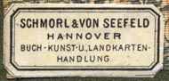 Schmorl & von Seefeld, Hannover, Germany (30mm x 14mm)