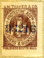 A.M. Thayer & Co., Publishers, Boston, Mass. 