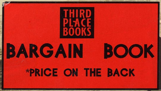 Third Place Books, Lake Forest Park [Seattle], Washington (88mm x 50mm, 2006)