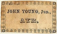 John Young, Jr., Ayr, Scotland (32mm x 18mm). Courtesy of S. Loreck.