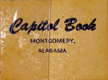 Capitol Book, Montgomery, Alabama (18mm x 13mm, c.1977). Courtesy of Steven Wallace.