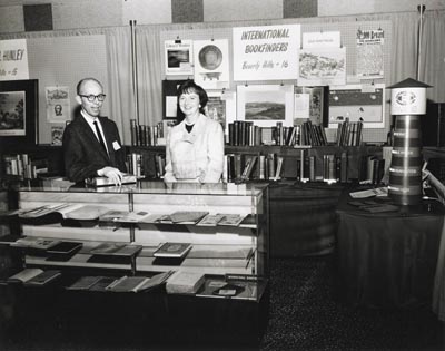 Richard & Martha Mohr, LA Book Fair 1961