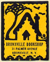 Bronxville Bookshop, Bronxville, NY (26mm x 32mm)