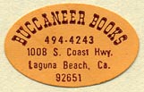 Buccaneer Books, Laguna Beach, California (25mm x 16mm)