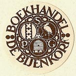 Boekhandel De Bijenkorf [dept store], Netherlands (25mm dia.)
