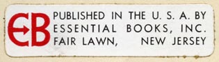 Essential Books, Fair Lawn, New Jersey (51mm x 13mm)