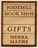 Foothill Book Shop, Sierra Madre, California (20mm x 25mm)