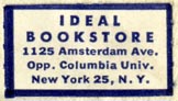 Ideal Bookstore, New York, NY (26mm x 14mm)