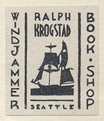 Ralph Krogstad, Windjammer Bookshop, Seattle