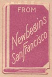 Newbegins, San Francisco (16mm x 24mm, ca.1930)