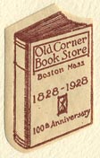 Old Corner Book Store, Boston, Mass. (17mm x 27mm, ca.1928)