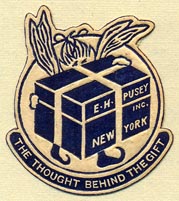 E.H. Pusey, New York, NY (28mm x 34mm).
Donald Francis, Mar '07
