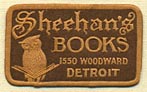 Sheehan's Books, Detroit, Michigan (23mm x 14mm)