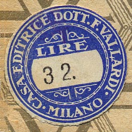 Seven Roads Gallery of Book Trade Labels: V